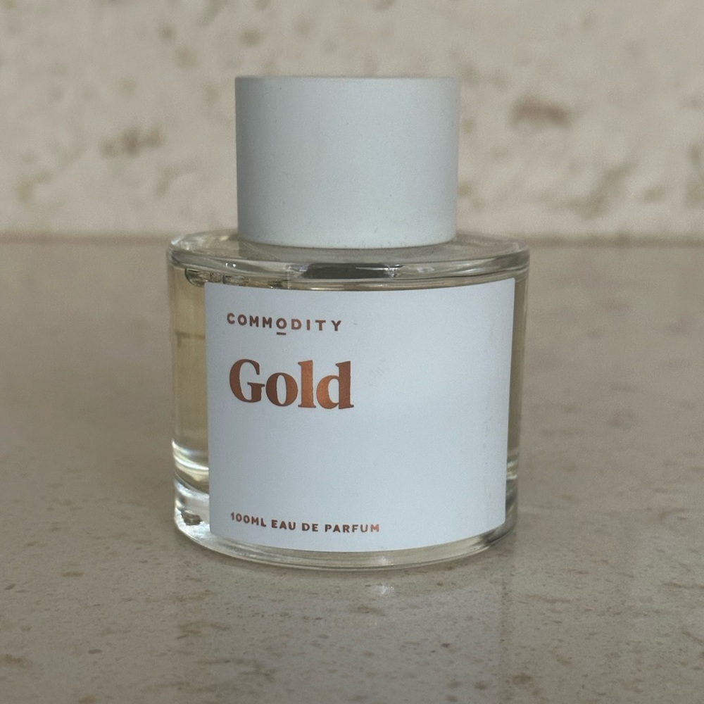 *SOLD* BNWOT Commodity Gold Original 100ML - Picture 1 of 4